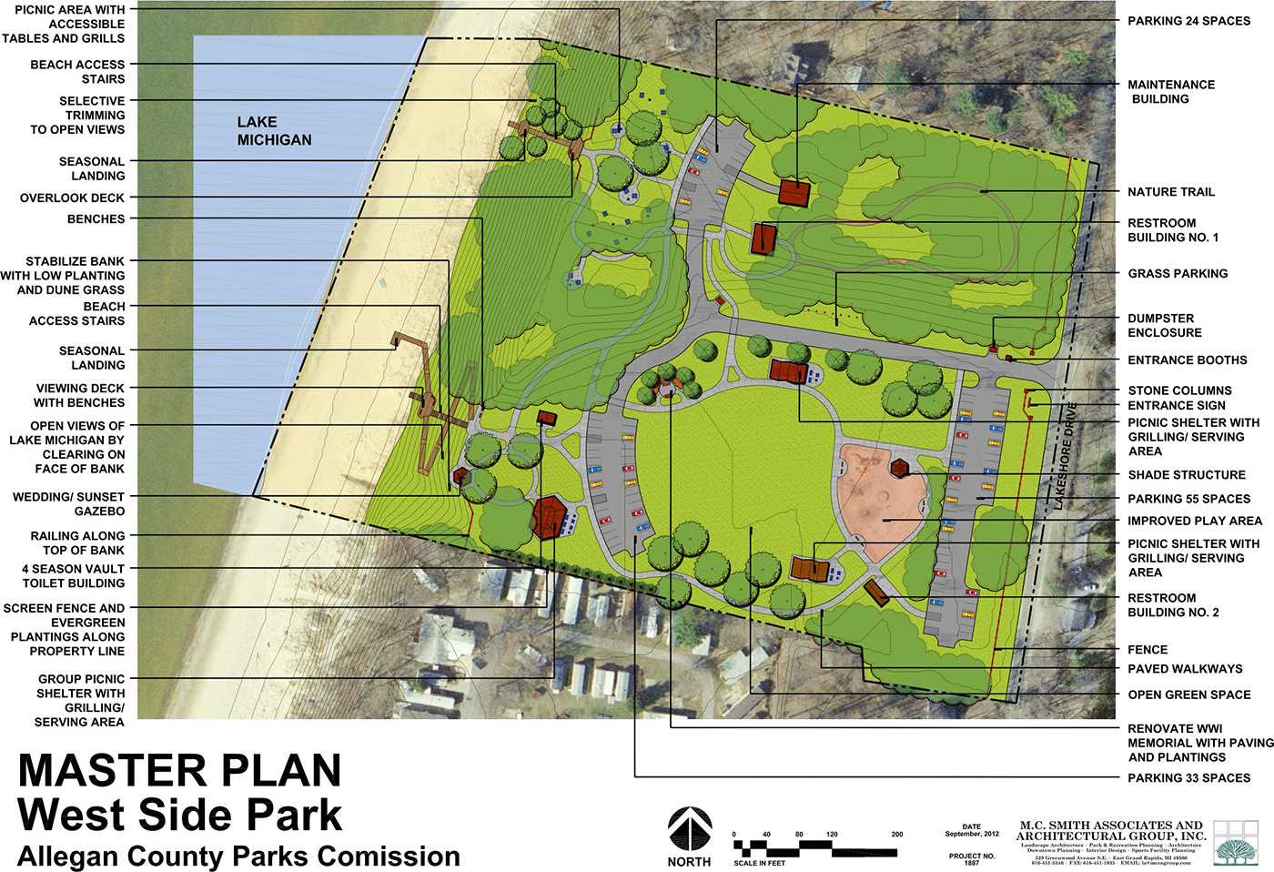 WEST SIDE PARK, ALLEGAN COUNTY, MICHIGAN